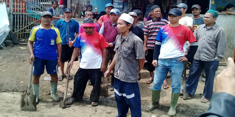 Kerja bakti 04 November 2018